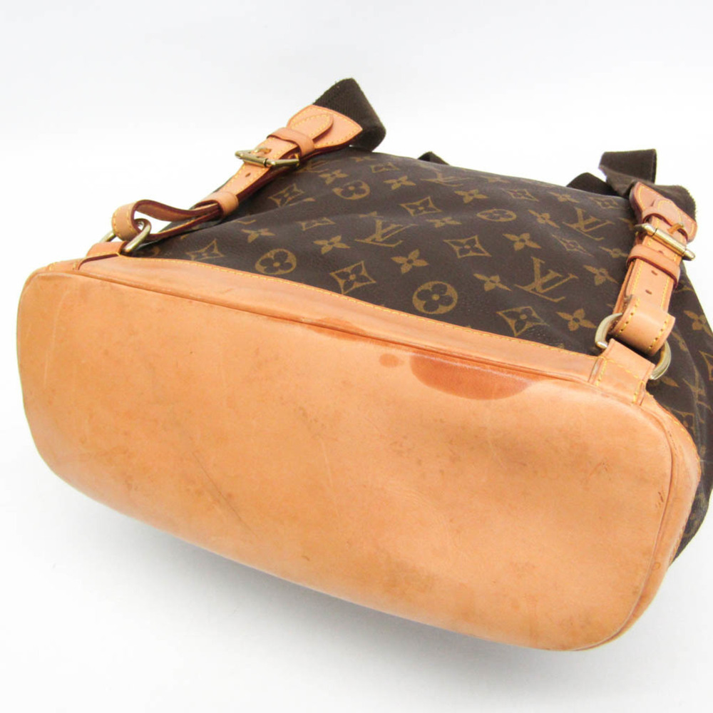 LOUIS VUITTON Authentic Brown Monogram Backpack - Picture 4 of 15